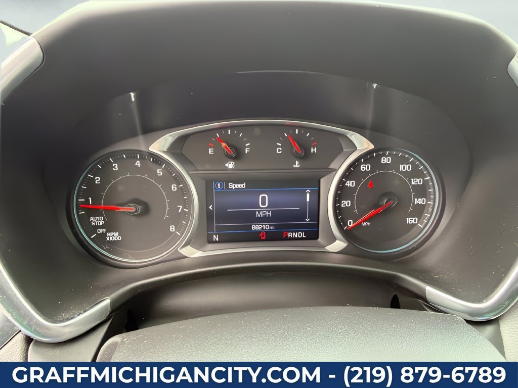 Used 2022 BLUE GLOW METALLIC Chevrolet LT image 25