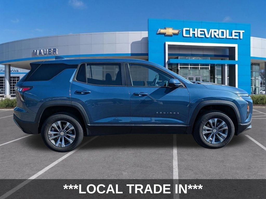 Certified 2025 Chevrolet Equinox LT with VIN 3GNAXHEG3SL331561 for sale in Inver Grove Heights, Minnesota