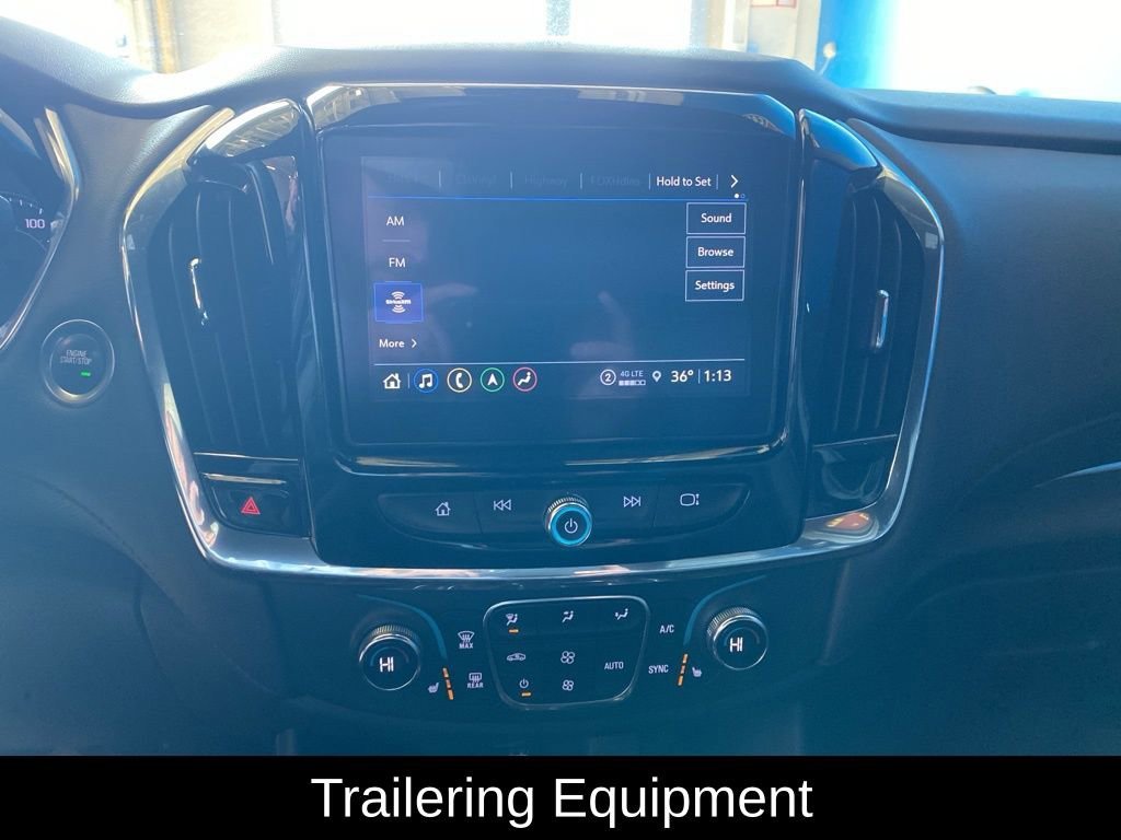 Used 2023 Chevrolet Traverse RS with VIN 1GNEVJKW8PJ205320 for sale in Monticello, Minnesota