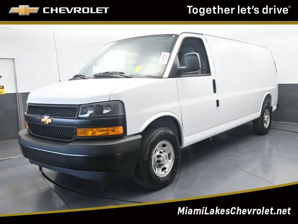 2026 Chevrolet Express Cargo Work Van
