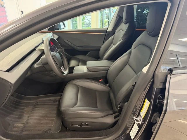 Used 2025 Gray Tesla Long Range image 8
