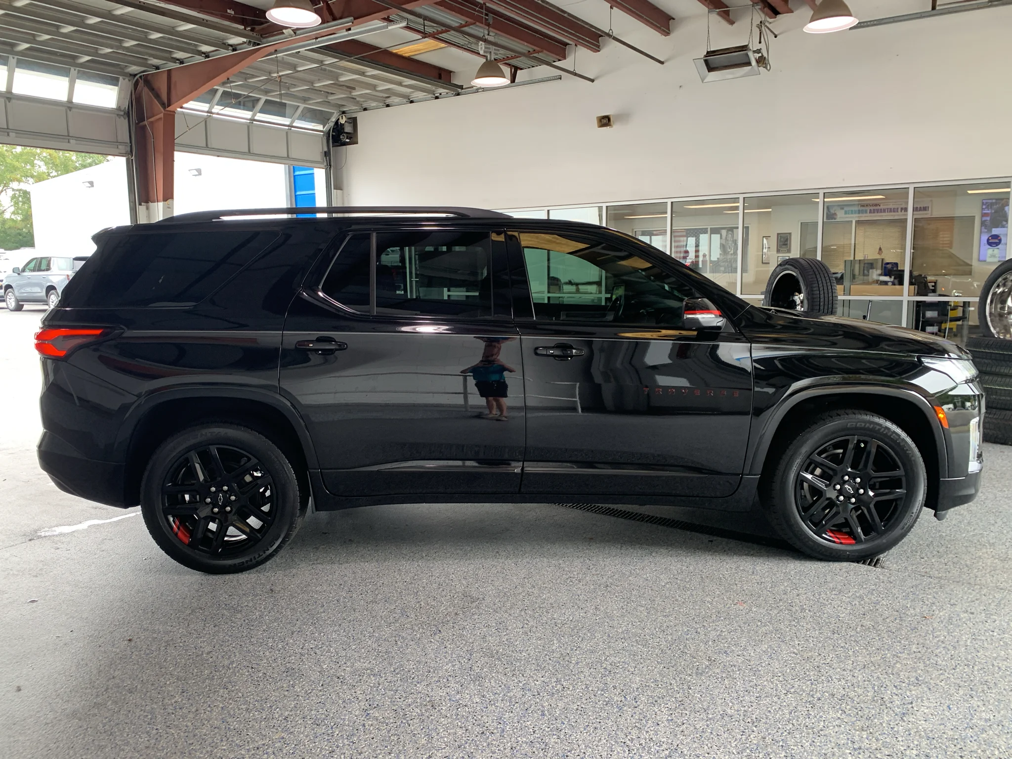 Used 2023 MOSAIC BLACK METALLIC Chevrolet Premier image 12