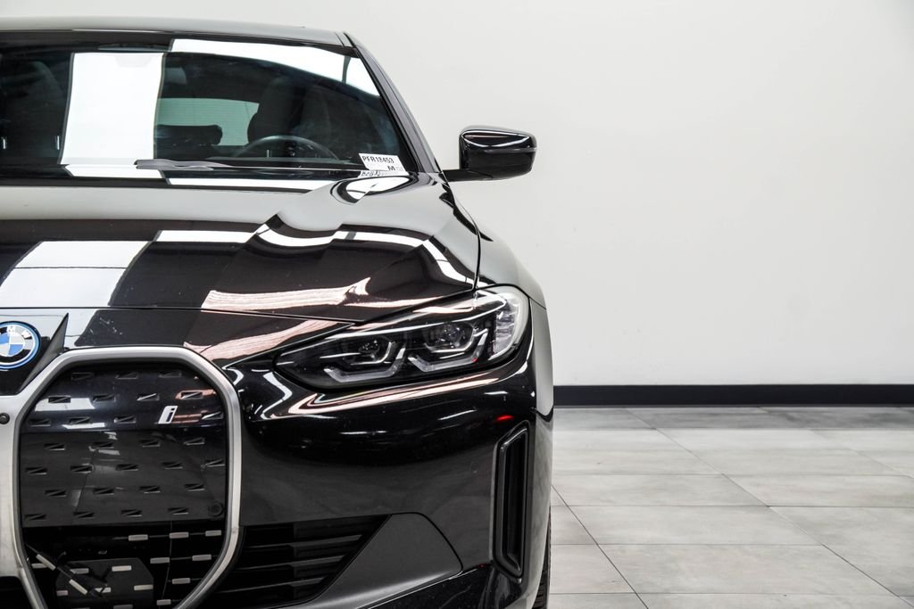 Used 2023 Black BMW eDrive40 image 4