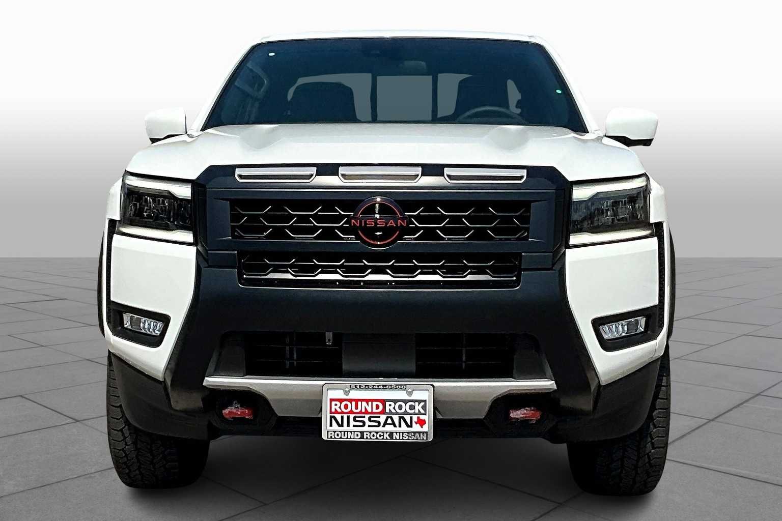 New 2026 Glacier White Nissan PRO-X image 3