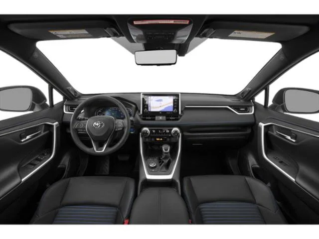 Used 2020 Blue Print w/Midnight Black Roof Toyota Hybrid XSE image 11