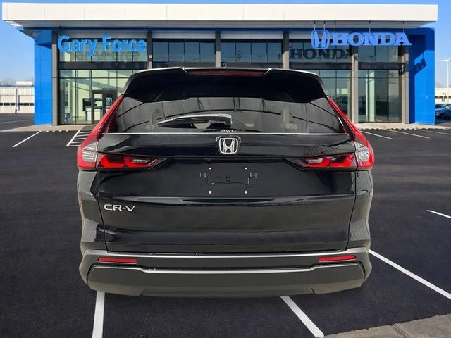 New 2026 Crystal Black Pearl Honda EX image 4
