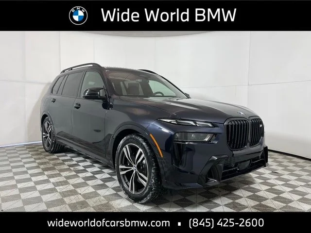 2026 BMW X7 M60i's photo