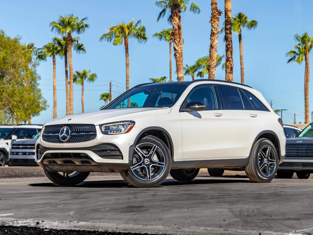 2021 Mercedes-Benz GLC
