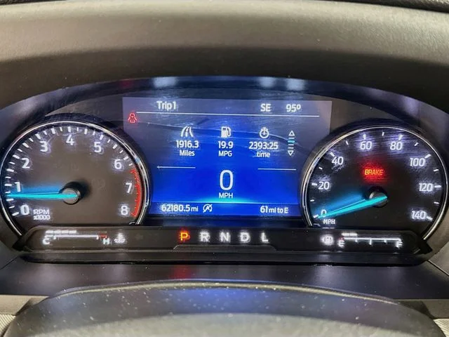 Certified Used 2021 Red Ford XLT image 18
