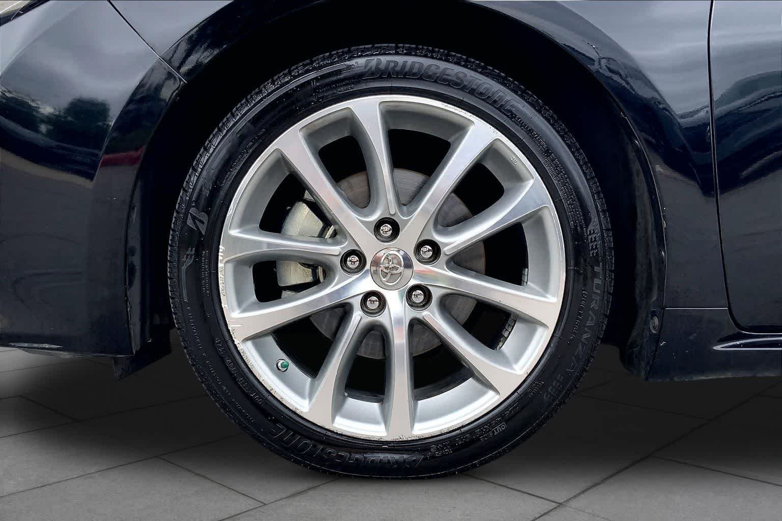 Used 2014 Attitude Black Toyota XLE image 11