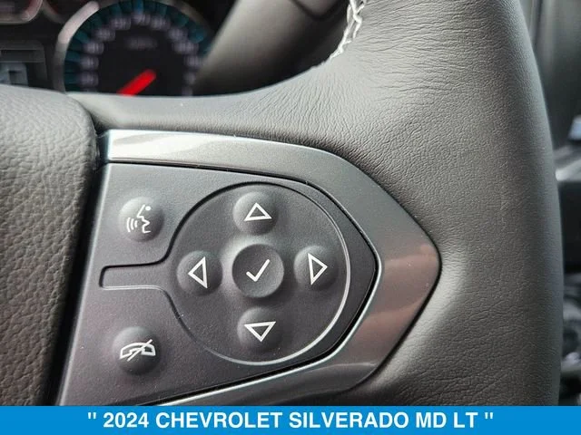 New 2024 Summit White Chevrolet LT image 18