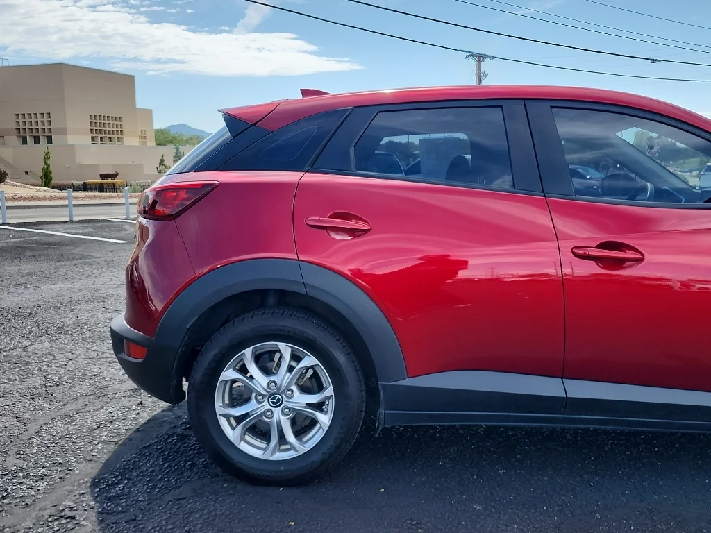 Used 2019 Soul Red Crystal Metallic Mazda Sport image 5