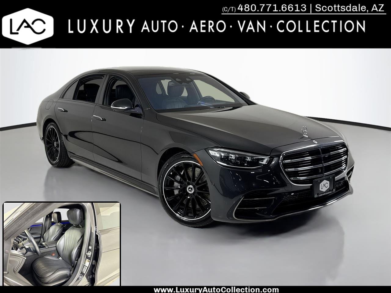 2023 Mercedes-Benz S-Class