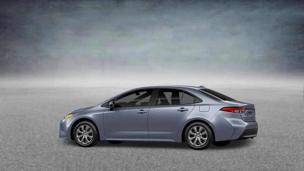 New 2026 Gray Toyota LE image 8