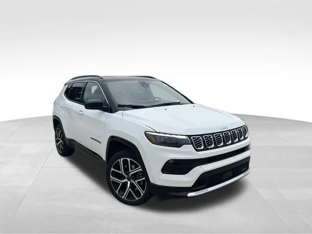 Used 2025 White Jeep Limited image 8