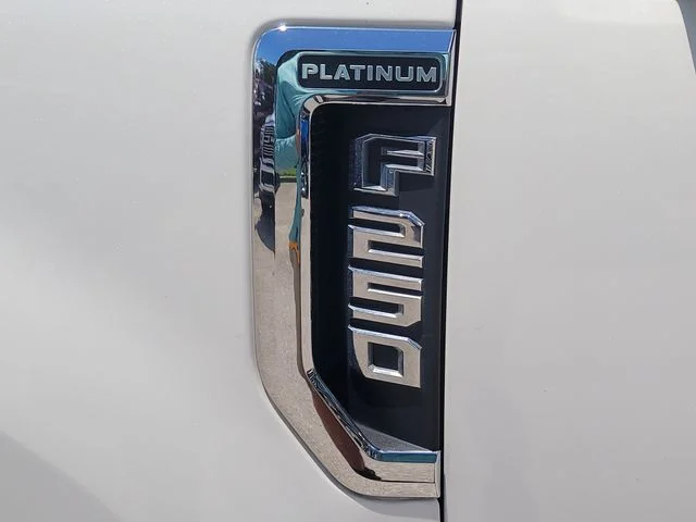 Used 2022 White Ford Platinum image 9
