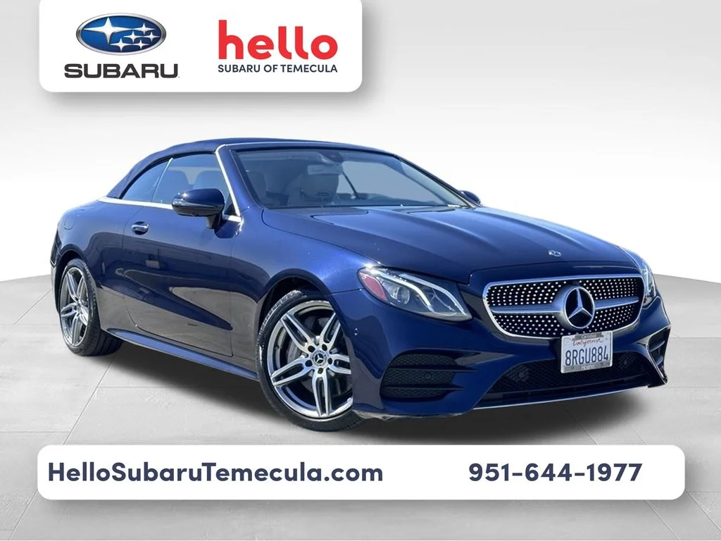 2020 Mercedes-Benz E-Class E450 Cabriolet's photo