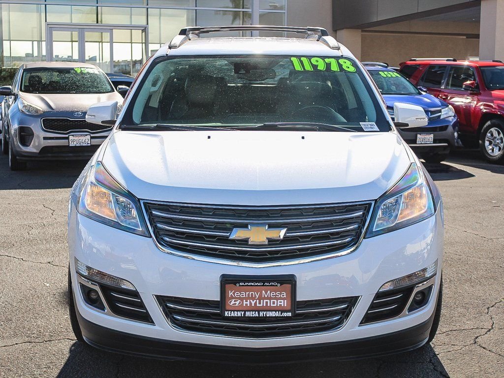 Used 2017 Chevrolet Traverse Premier with VIN 1GNKVJKD4HJ265324 for sale in San Diego, CA