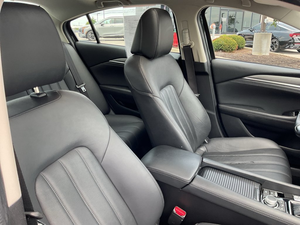 Used 2021 Jet Black Mica Mazda Touring image 13