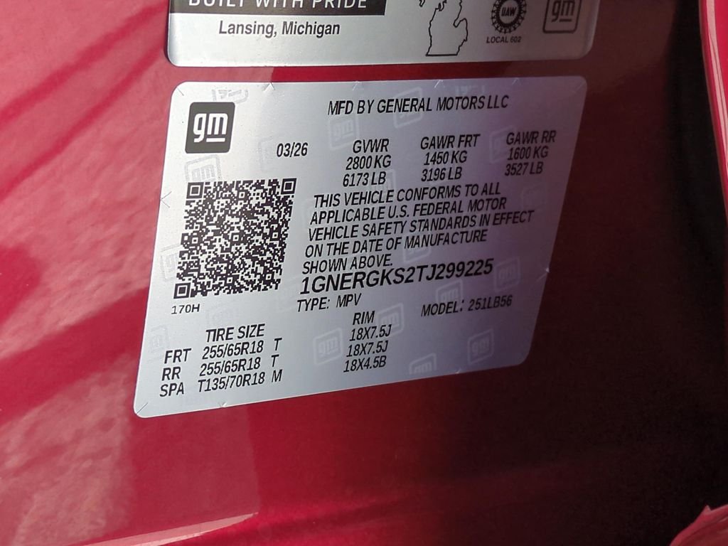 Used 2026 Red Chevrolet LT image 25