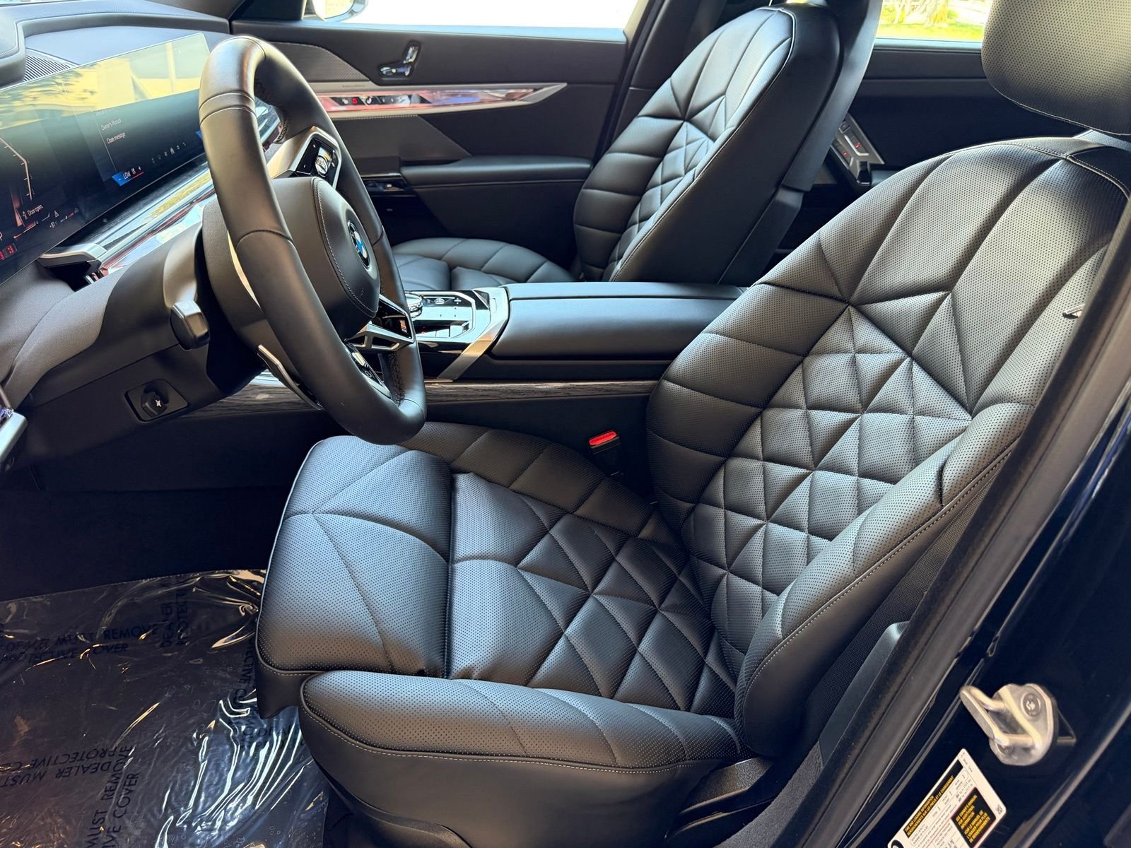 Used 2025 Black BMW 740i xDrive image 24
