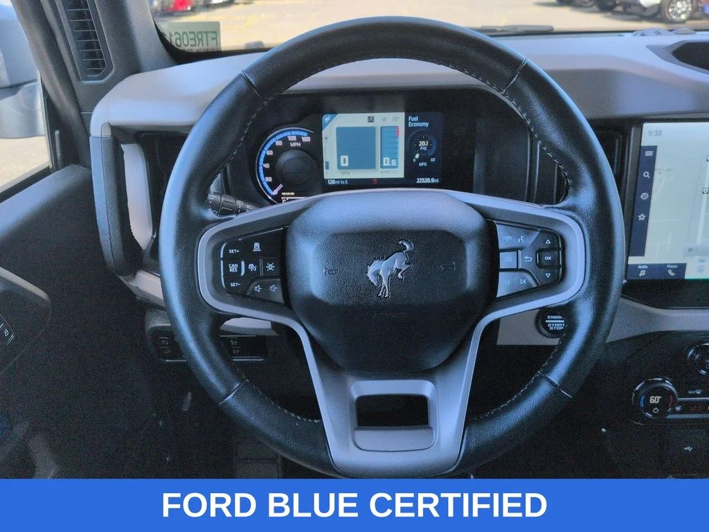 Used 2023 Velocity Blue Metallic Ford Wildtrak image 13