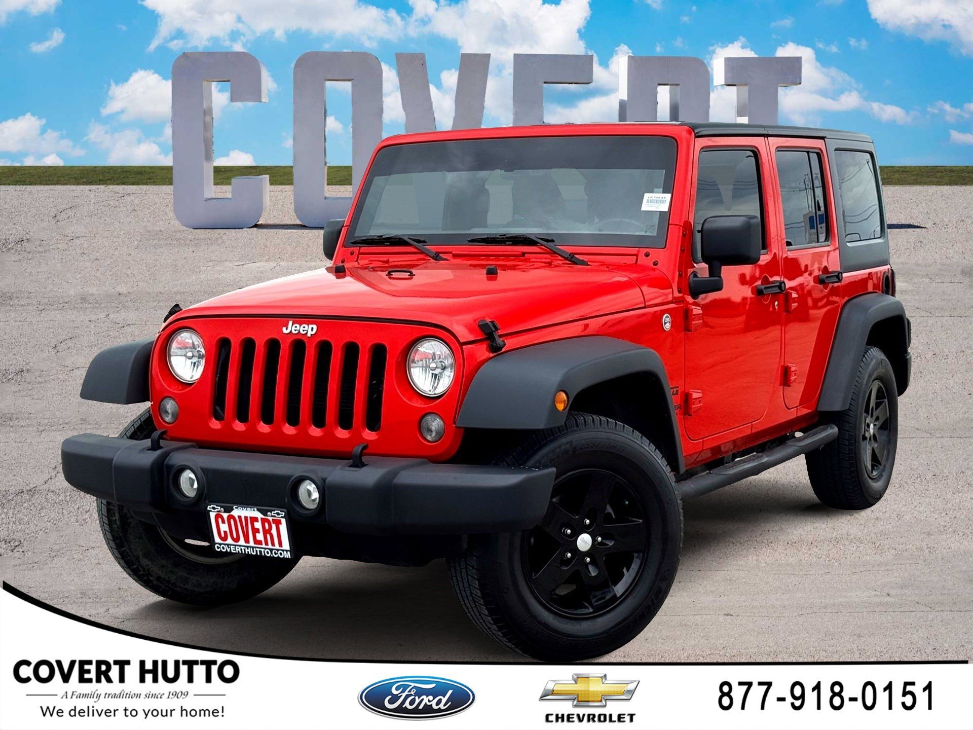 2015 Jeep Wrangler Unlimited