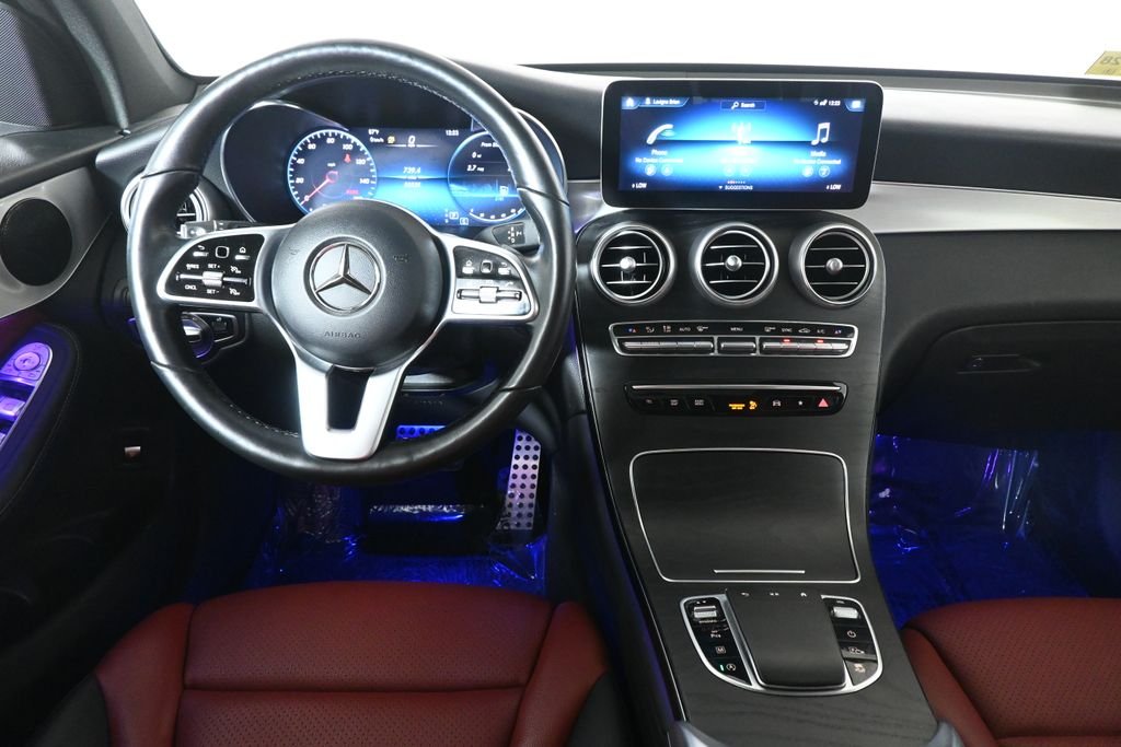 Certified Used 2022 Black Mercedes-Benz GLC 300 image 17