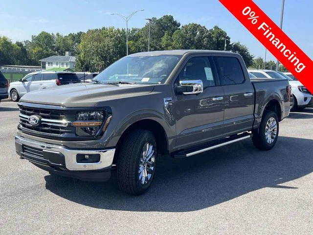New 2026 Marsh Gray Ford XLT image 5