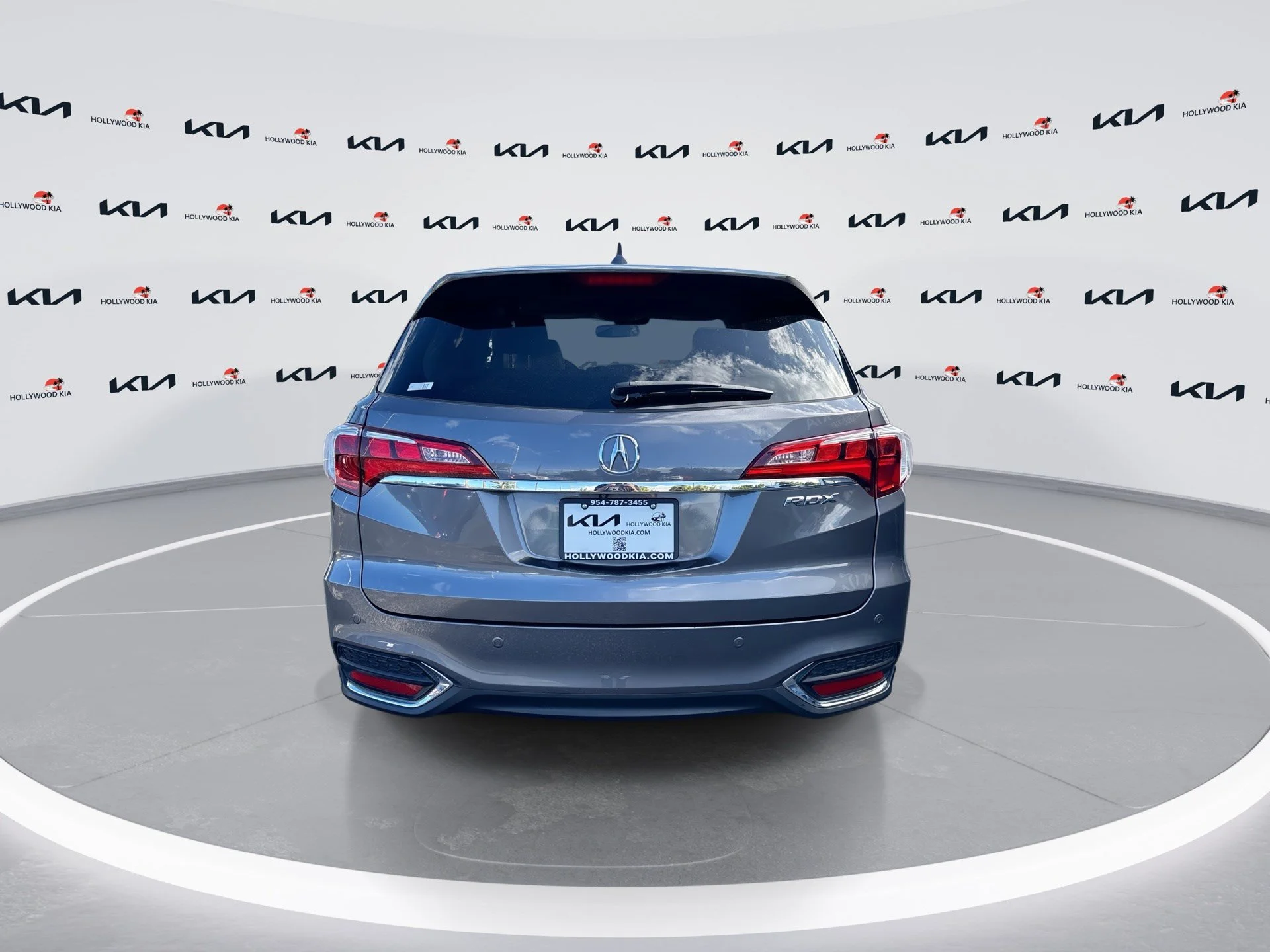 Used 2018 Gray Acura Advance Package image 7