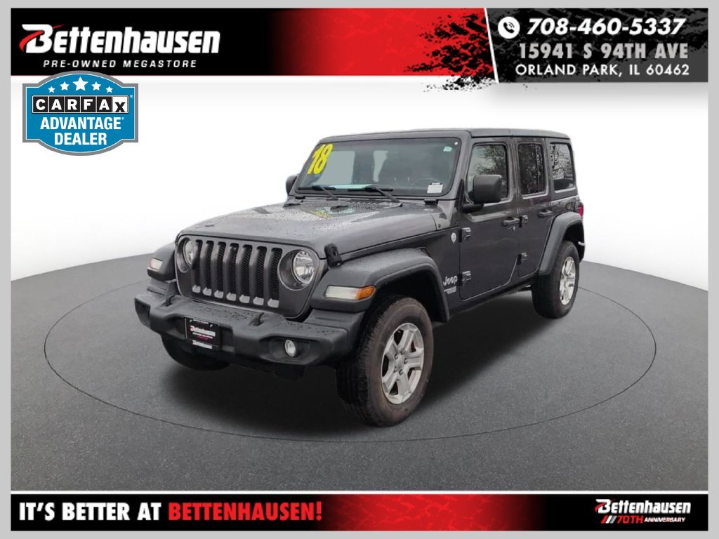 2018 Jeep All-New Wrangler Unlimited