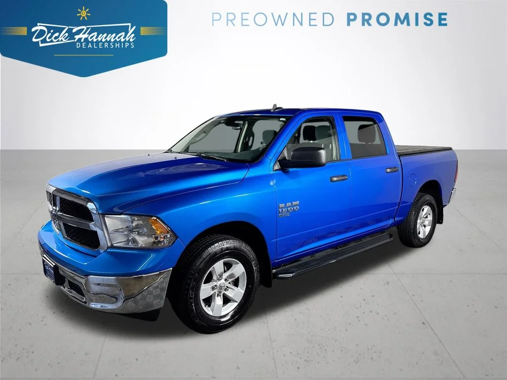 2020 RAM 1500 Classic Tradesman 4x4 Crew Cab 5'7's photo