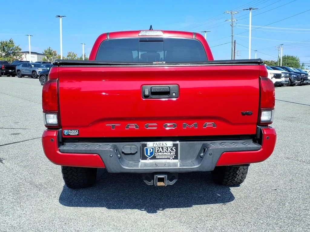 Used 2019 Red Toyota TRD Sport image 30