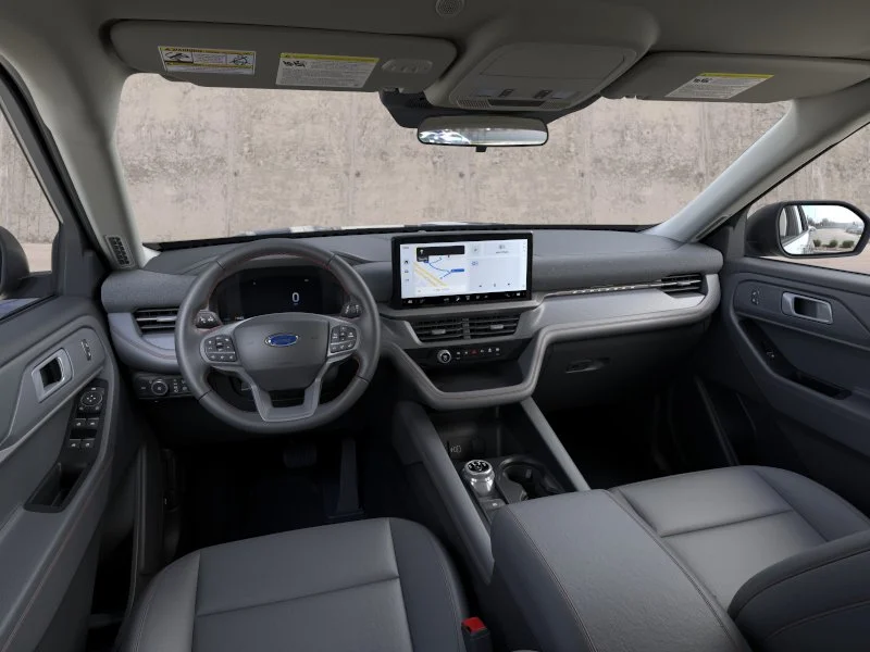New 2026 Vapor Blue Metallic Ford Active image 9