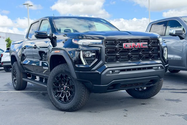 2026 GMC Canyon Elevation