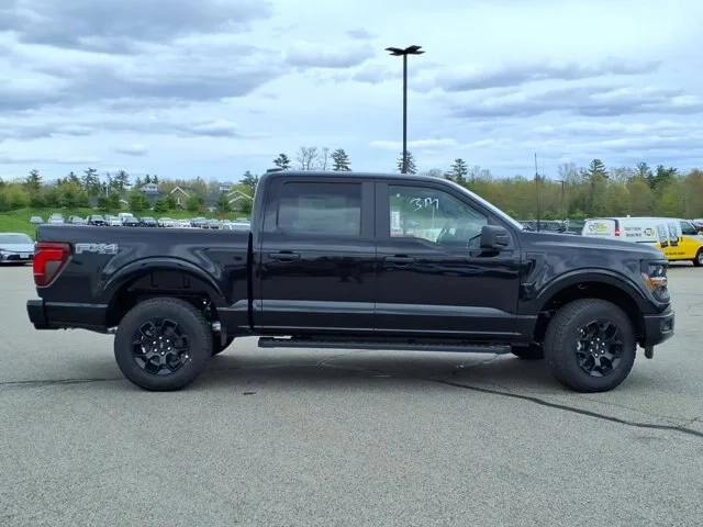 New 2026 Agate Black Metallic Ford STX® image 3