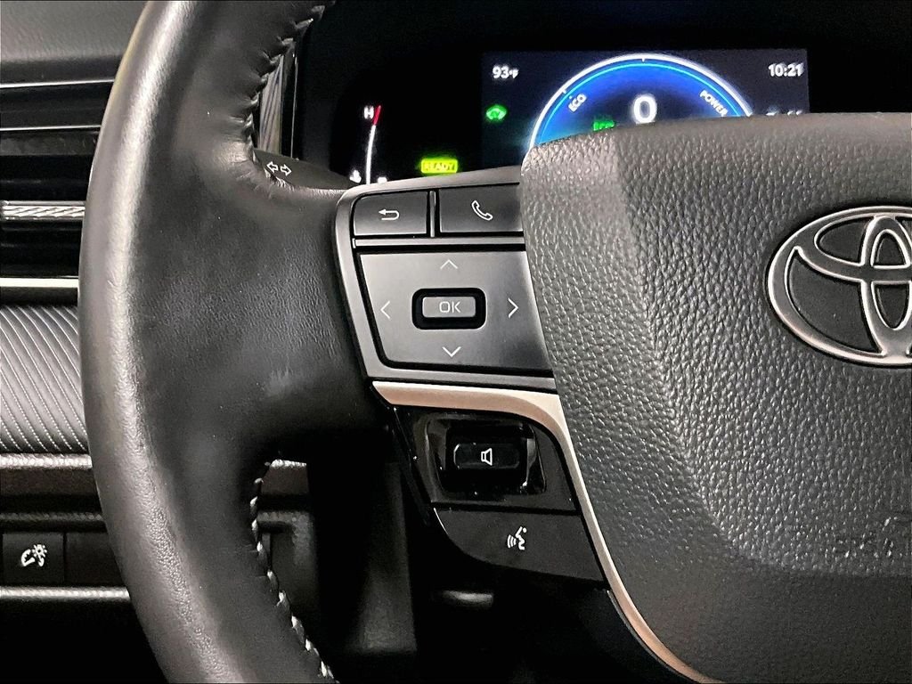 Used 2025 Gray Toyota SE image 21