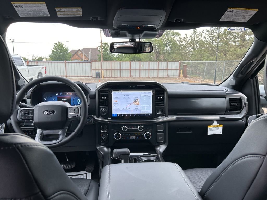 New 2026 Oxford White Ford Lariat image 12