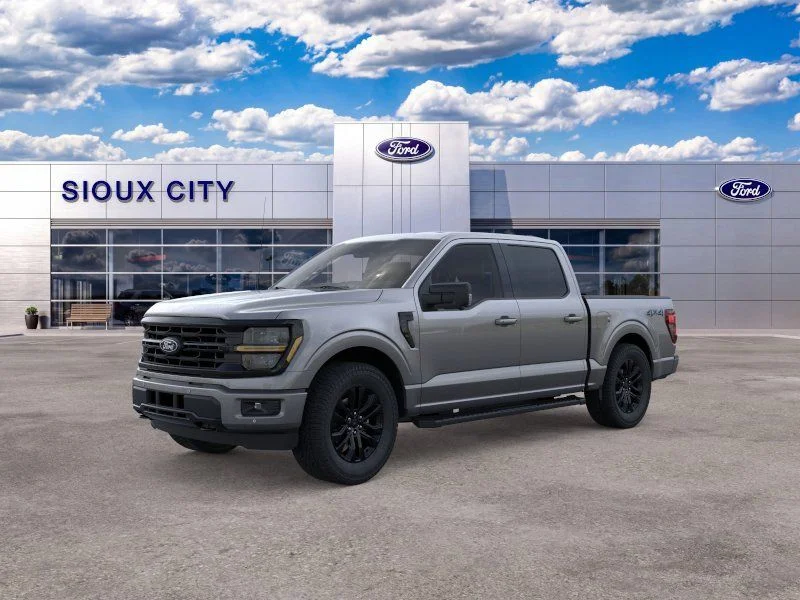 New 2026 Carbonized Gray Metallic Ford XLT image 1