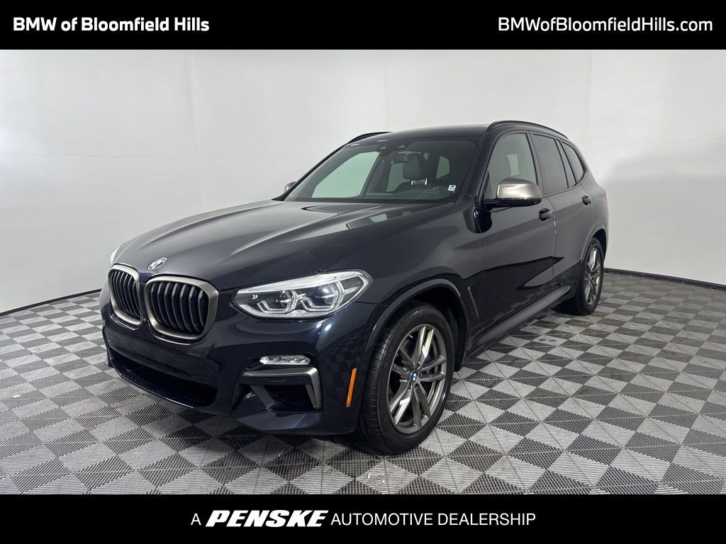 2019 BMW X3 40i