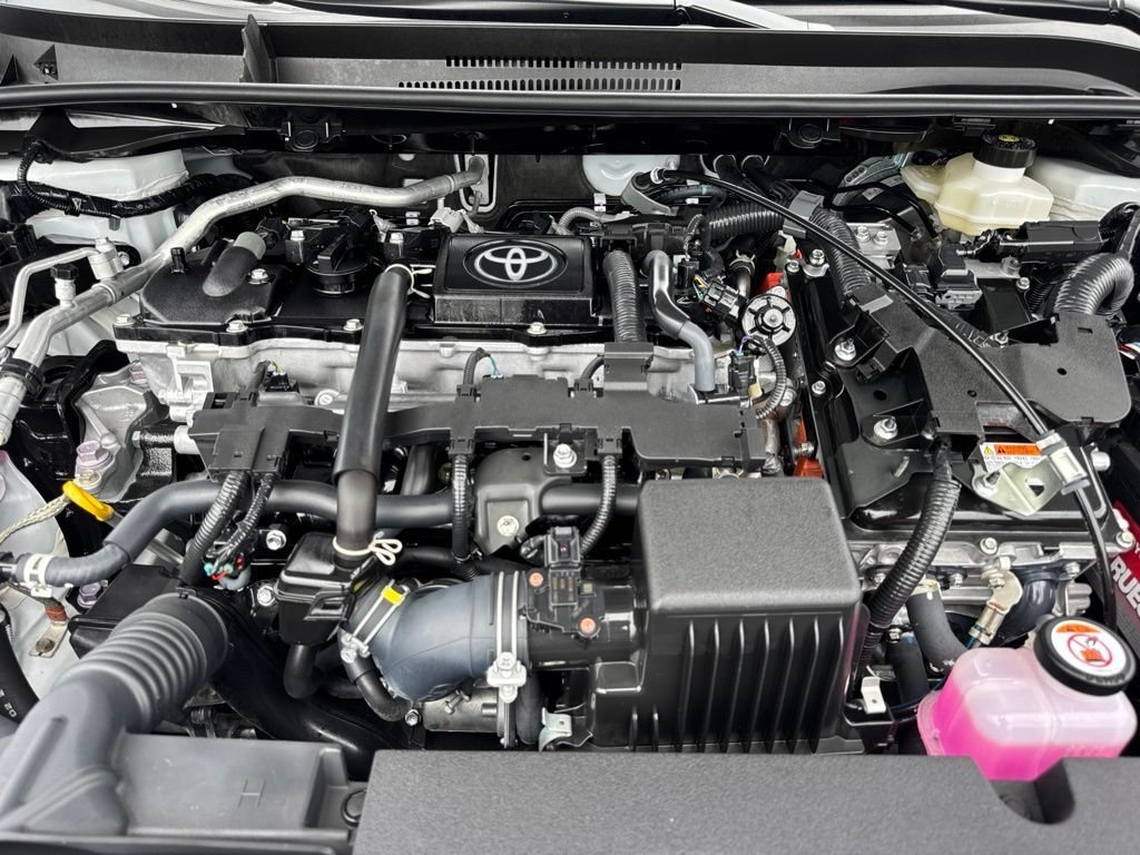 Certified Used 2025 White Toyota LE image 36