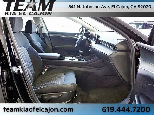 New 2026 Black Kia LXS image 14