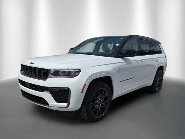 New 2027 Bright White Clearcoat Jeep Summit image 2