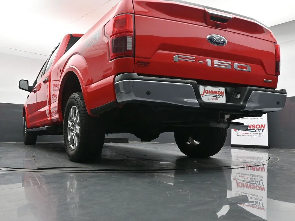 Used 2019 Red Ford Lariat image 36