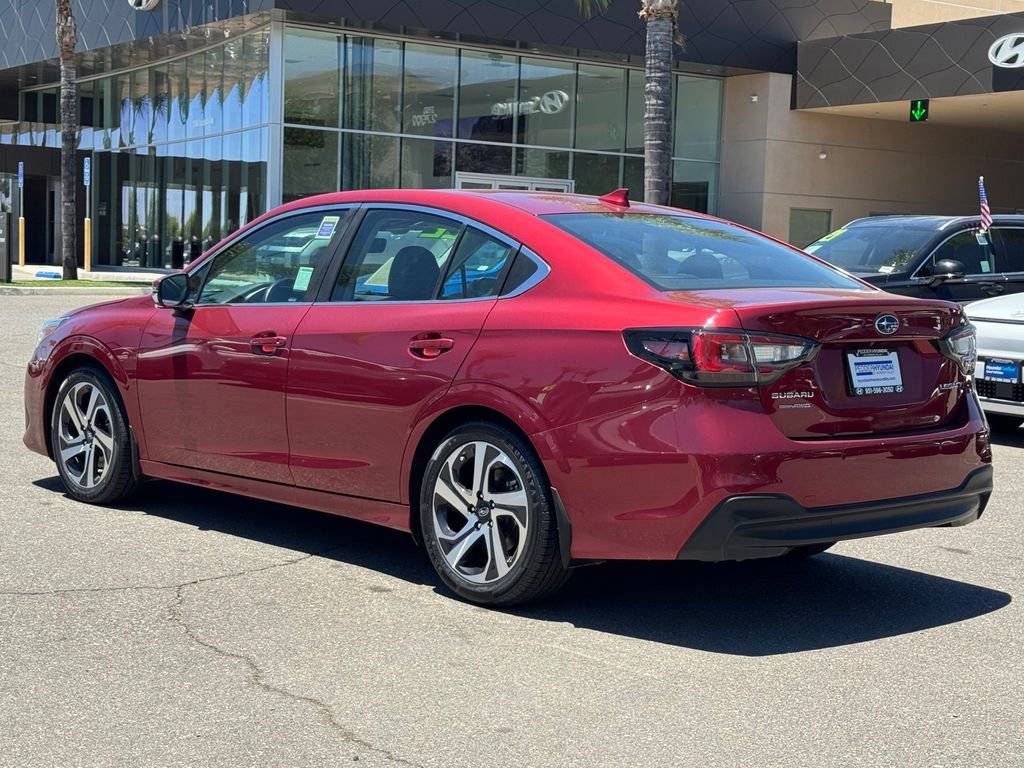 Used 2022 Red Subaru Limited image 3