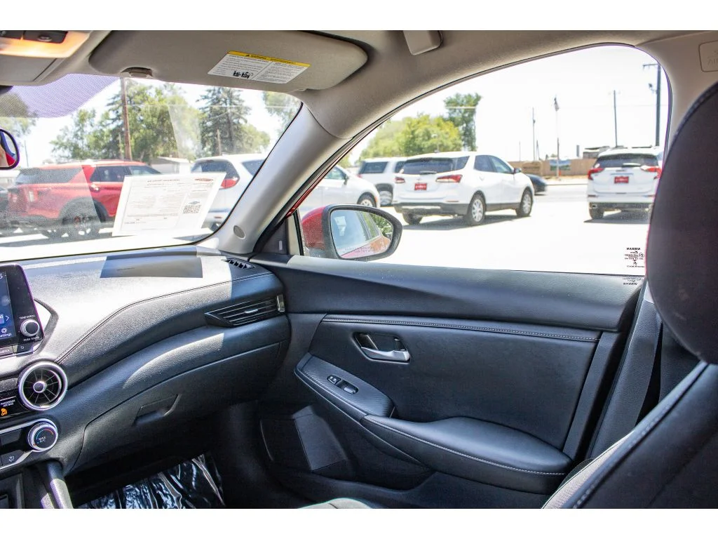 Used 2024 Scarlet Ember Tintcoat Nissan SV image 19