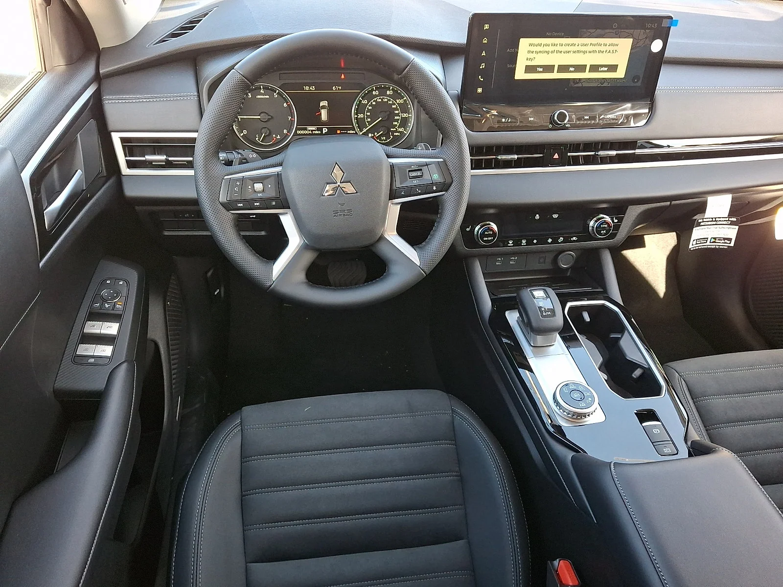 New 2026 White Mitsubishi SE image 9