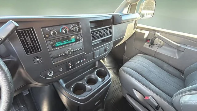 Used 2024 Summit White GMC Work Van image 24