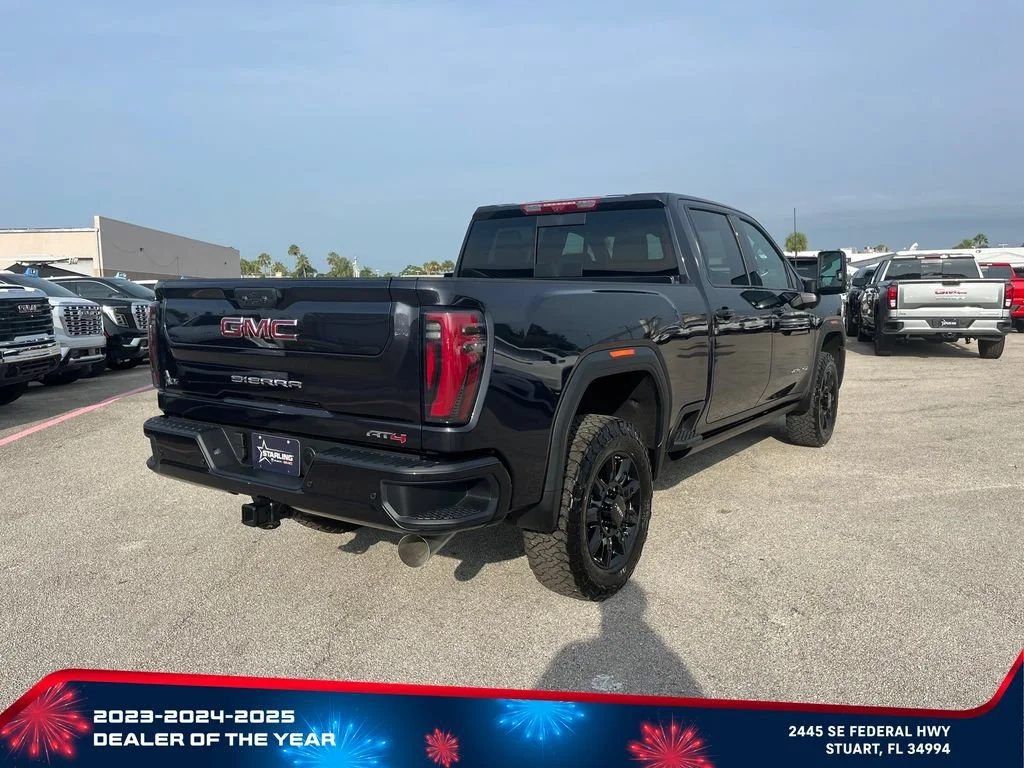 New 2026 Titanium Rush Metallic GMC AT4 image 5