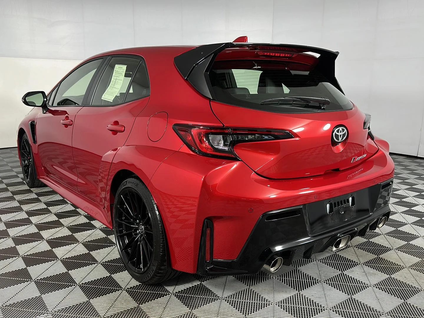 Used 2025 Supersonic Red Toyota Premium image 20